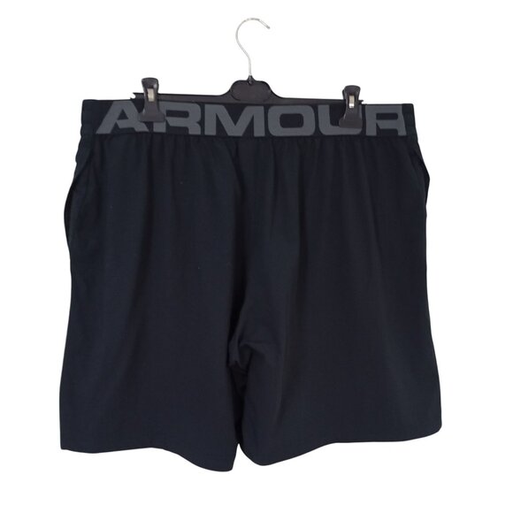 Under Armour Mens Black Training Shorts XXL Sport - Picture 2 of 7